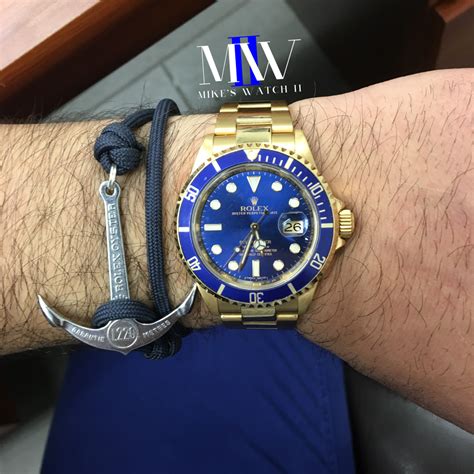 rolex anchor bracelet leather|Rolex wristband number.